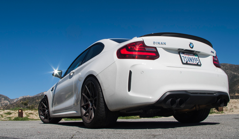 Illustration for article titled Here's What A BMW M2 Can Do With $28,000 In Upgrades